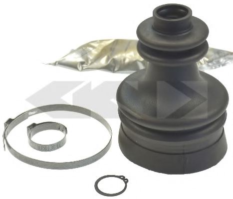 L?BRO 300593 Bellow Set, drive shaft